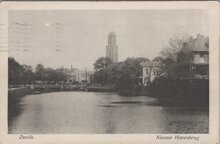 ZWOLLE - Nieuwe Havenbrug