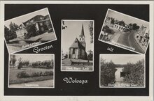 WOLVEGA - Meerluik Groeten uit Wolvega