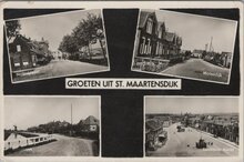 ST. MAARTENSDIJK - Meerluik Groeten uit St. Maartensdijk