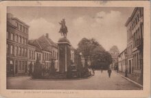 BREDA - Monument Stadhouder Willem III