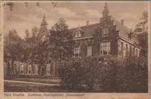 ZUIDLAREN - Hoofdgebouw Dennenoord