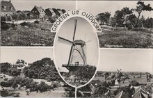 OUDDORP - Meerluik Groeten uit Ouddorp