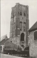 GOEDEREEDE - Molenstraat met toren en Kerk