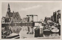 MAASSLUIS - Gezicht op de N.H. Kerk