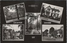 DOORN - Meerluik Groeten uit Doorn