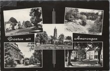 AMERONGEN - Meerluik Groeten uit Amerongen