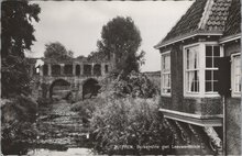 ZUTPHEN - Berkelruïne met Leeuwenhuisje