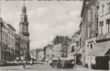 ZUTPHEN - Markt met Wijnhuistoren