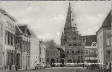 ZUTPHEN - Zaadmarkt met Drogenapstoren