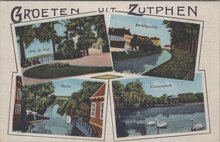 ZUTPHEN - Meerluik Groeten uit Zutphen