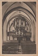 BARNEVELD - Interieur Herv. Kerk