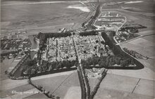 ELBURG - vanuit de Lucht