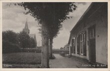 ELSPEET - Gezicht op de Kerk