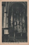 ELBURG - Int. Ned. Herv. Kerk met orgel