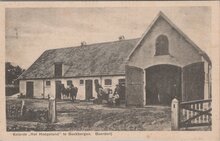 BEEKBERGEN - Kolonie Het Hoogeland te Beekbergen. Boerderij