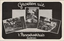 LUNTEREN - Groeten uit 't Pannekoekhuis