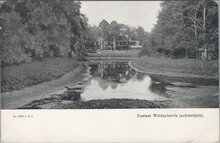 VORDEN - Kasteel Wildenborch (achterzijde)