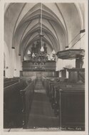 LIENDEN - Interieur Ned. Herv. Kerk