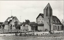 HELLOUW - N.H. Kerk en Pastorie