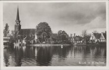 BROEK IN WATERLAND - Gezicht op Broek in Waterland