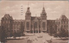 AMSTERDAM - Het Rijksmuseum