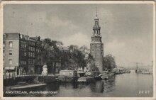 AMSTERDAM - Montelbaantoren
