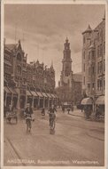 AMSTERDAM - Raadhuisstraat, Westertoren