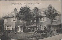AERDENHOUT - Villa Vredehoeve