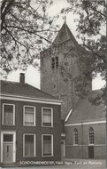 SCHOONREWOERD - Ned. Herv. Kerk en Pastorie