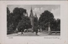 ZWOLLE - Sassenpoortenbrug