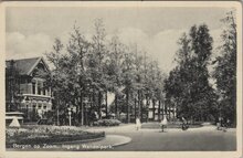 BERGEN OP ZOOM - Ingang Wandelpark