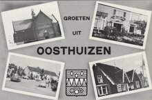 OOSTHUIZEN - Meerluik Groeten uit Oosthuizen