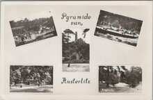 AUSTERLITZ - Meerluik Groeten uit Austerlitz