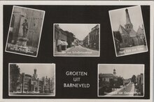 BARNEVELD - Meerluik Groeten uit Barneveld