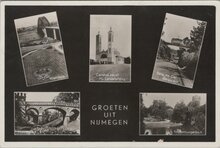 NIJMEGEN - Meerluik Groeten uit Nijmegen