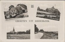 RIDDERKERK - Meerluik Groeten uit Ridderkerk