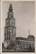 GRONINGEN - Martinitoren met Kerk