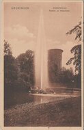 GRONINGEN - Zuiderplantsoen Fontein en Watertoren