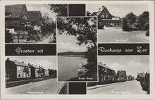 ROCKANJE AAN ZEE - Meerluik Groeten uit Rockanje aan Zee