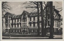 OEGSTGEEST - Sanatorium Rhijngeest. Gebouw 2e Klasse