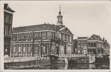 SCHIEDAM - Lange Haven met Beurs