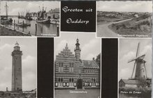 OUDDORP - Meerluik Groeten uit Ouddorp