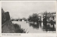 KETHEL - Steenebrug omstreeks 1920