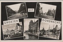 DORDRECHT - Meerluik Groeten uit Dordrecht