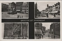 DORDRECHT - Meerluik Groeten uit Dordrecht