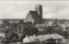 BRIELLE - Panorama v. a. de St. Jacobskerk