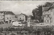 VALKENBURG - Theod. Dorrenplein met Spaans Leenhof