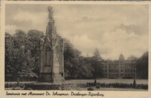DRIEBERGEN-RIJSENBURG - Seminarie met Monument Dr. Schaepman