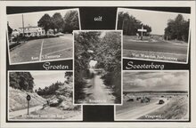 SOESTERBERG - Meerluik Groeten uit Soesterberg