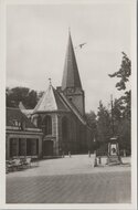 DOORN - Kerstwandeling 1946. A.N.W.B. Marktplein